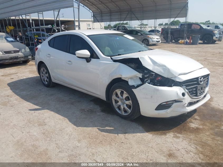 2017 MAZDA MAZDA3 SPORT