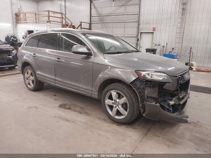 2013 AUDI Q7 3.0 TDI PREMIUM