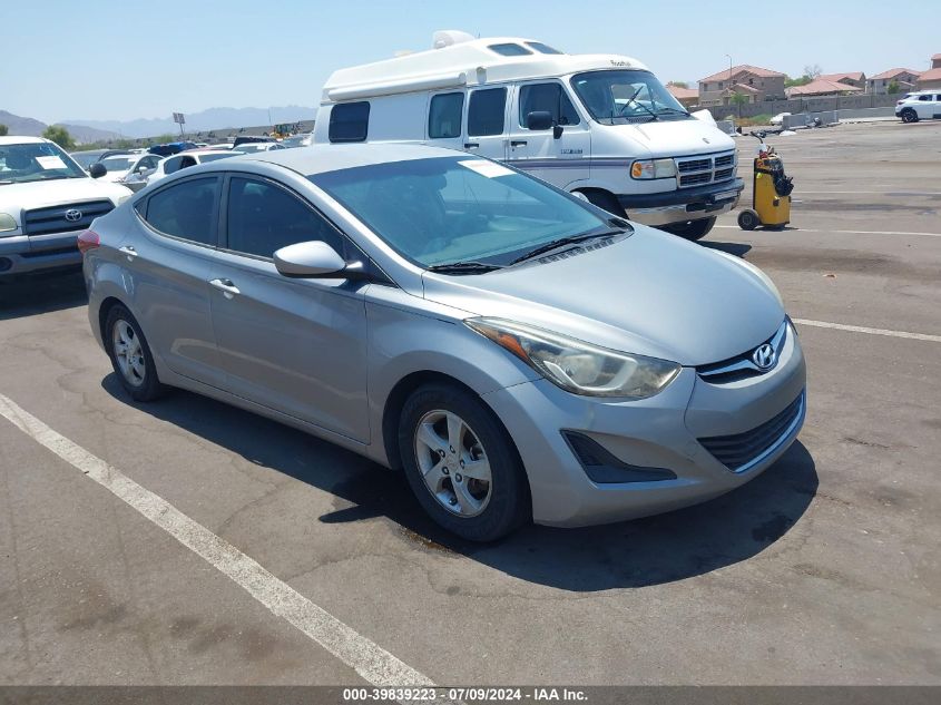 2015 HYUNDAI ELANTRA SE