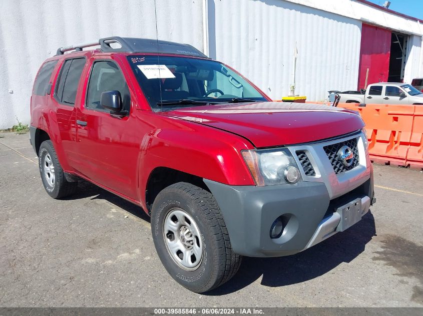 2014 NISSAN XTERRA PRO-4X/S/X