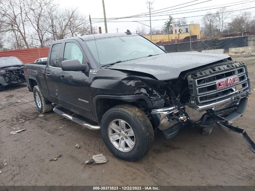 2015 GMC SIERRA 1500 SLE