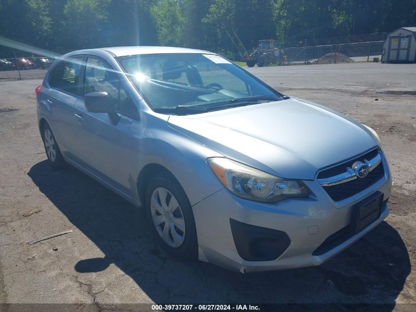 2014 SUBARU IMPREZA 2.0I