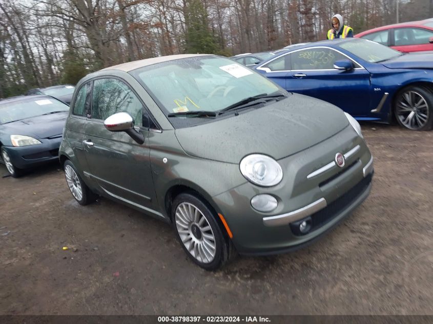 2017 FIAT 500C LOUNGE