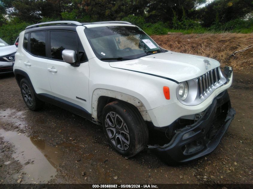 2016 JEEP RENEGADE LIMITED