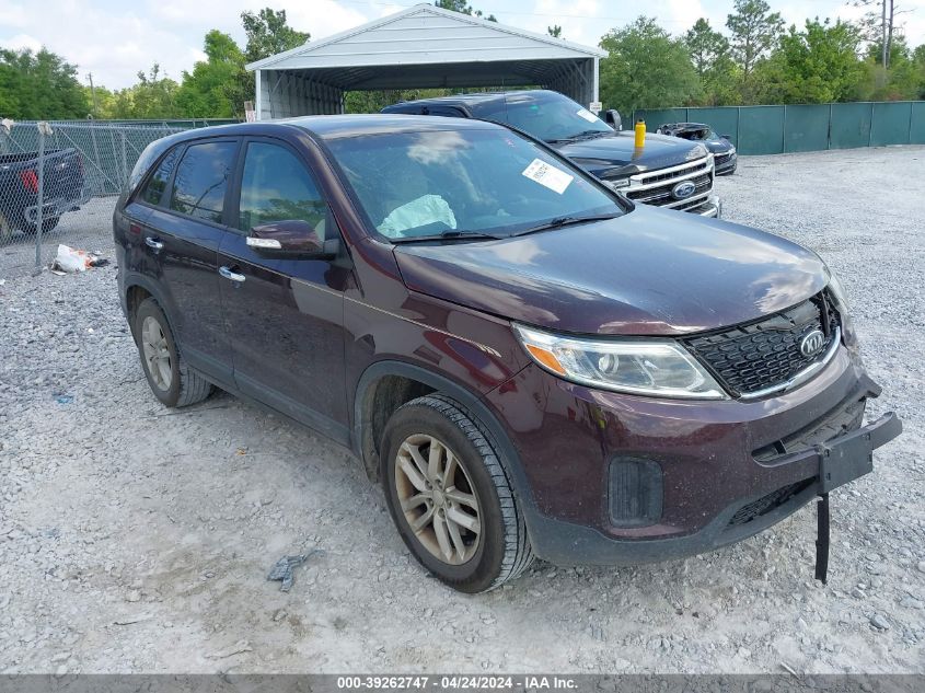 2015 KIA SORENTO LX