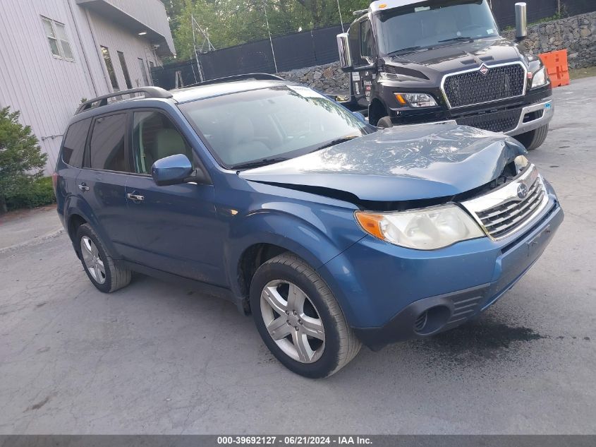 2010 SUBARU FORESTER 2.5X PREMIUM