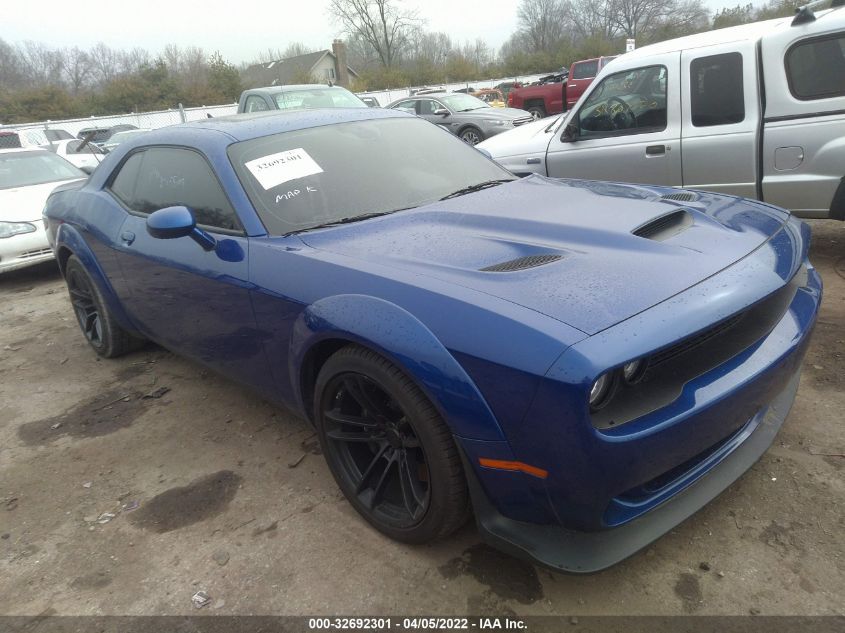 2020 DODGE CHALLENGER R/T SCAT PACK WIDEBODY