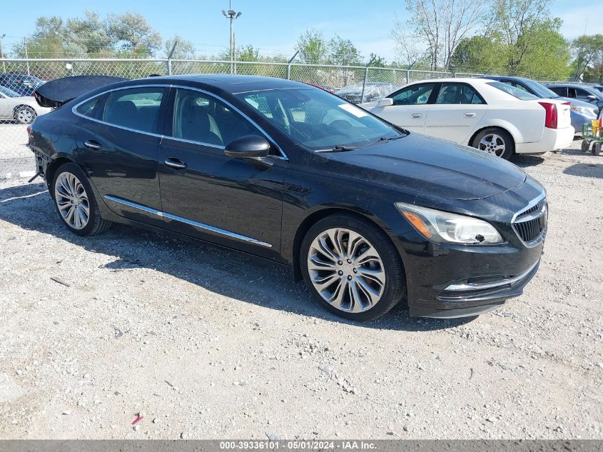 2017 BUICK LACROSSE PREMIUM