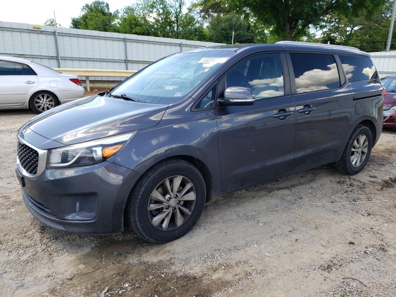 2016 KIA SEDONA LX