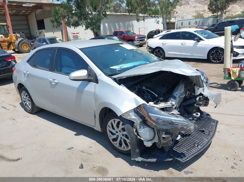 2017 TOYOTA COROLLA L/LE/XLE/SE/XSE