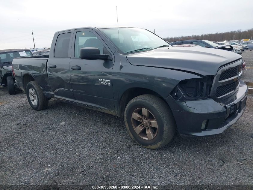 2017 RAM 1500 EXPRESS QUAD CAB 4X4 6'4 BOX