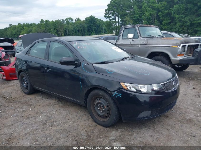 2013 KIA FORTE LX