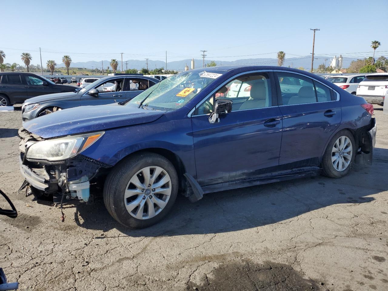 2016 SUBARU LEGACY 2.5I PREMIUM