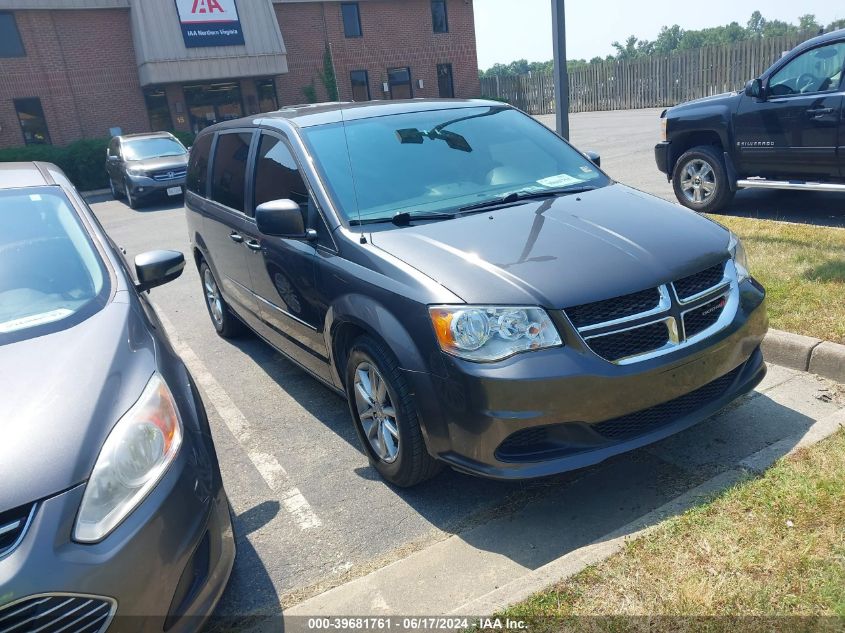 2016 DODGE GRAND CARAVAN SE PLUS