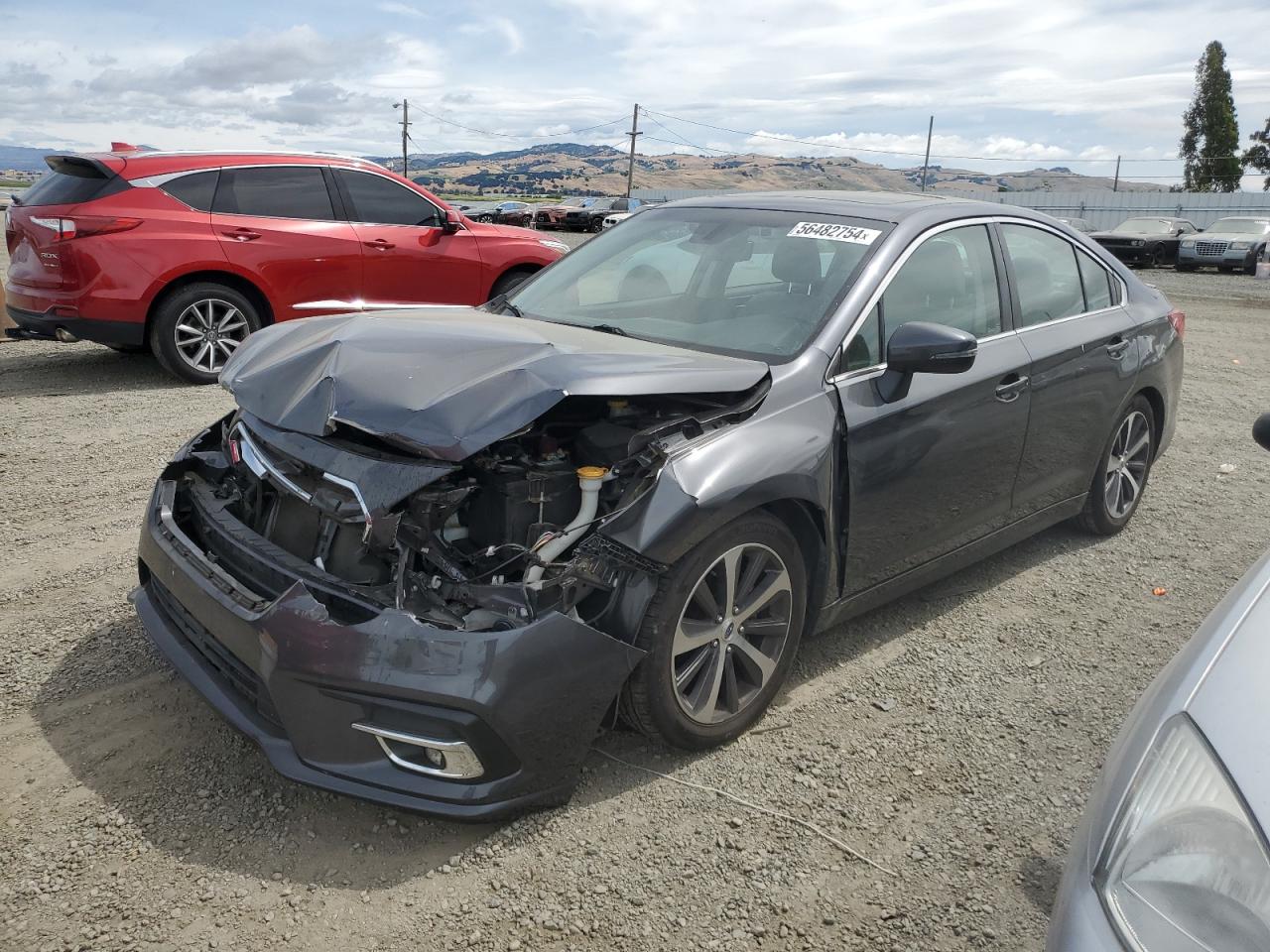 2019 SUBARU LEGACY 2.5I LIMITED