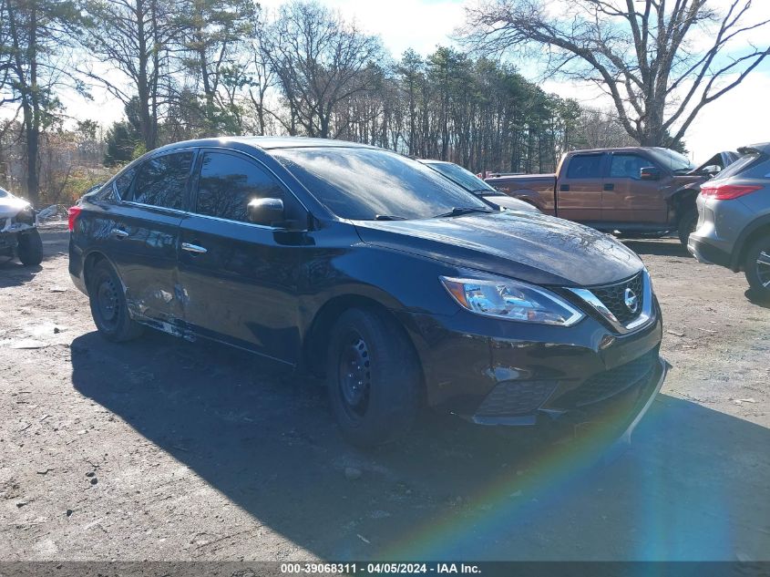 2016 NISSAN SENTRA FE+ S/S/SL/SR/SV