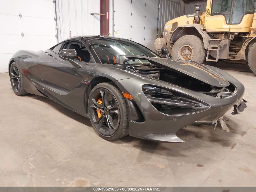 2019 MCLAREN AUTOMOTIVE 720S