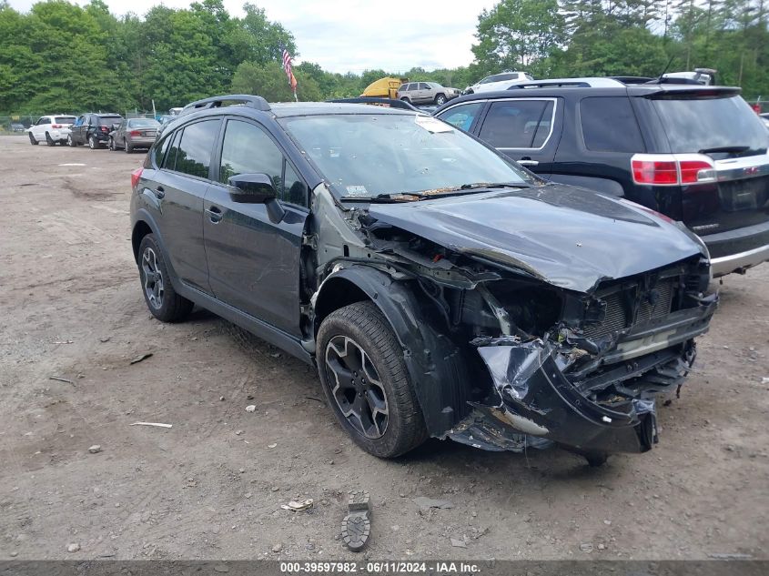 2015 SUBARU XV CROSSTREK 2.0I LIMITED