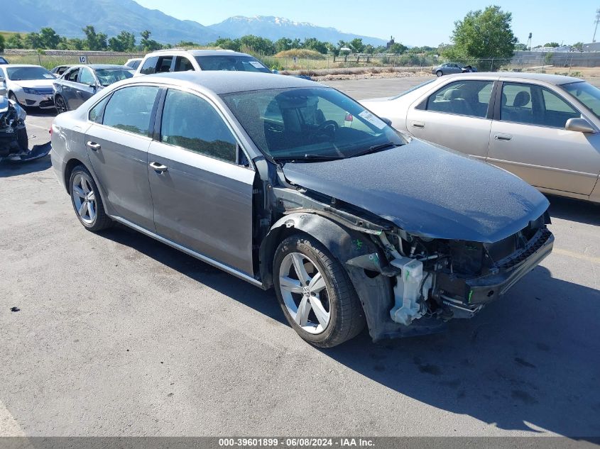 2014 VOLKSWAGEN PASSAT 2.5L SE