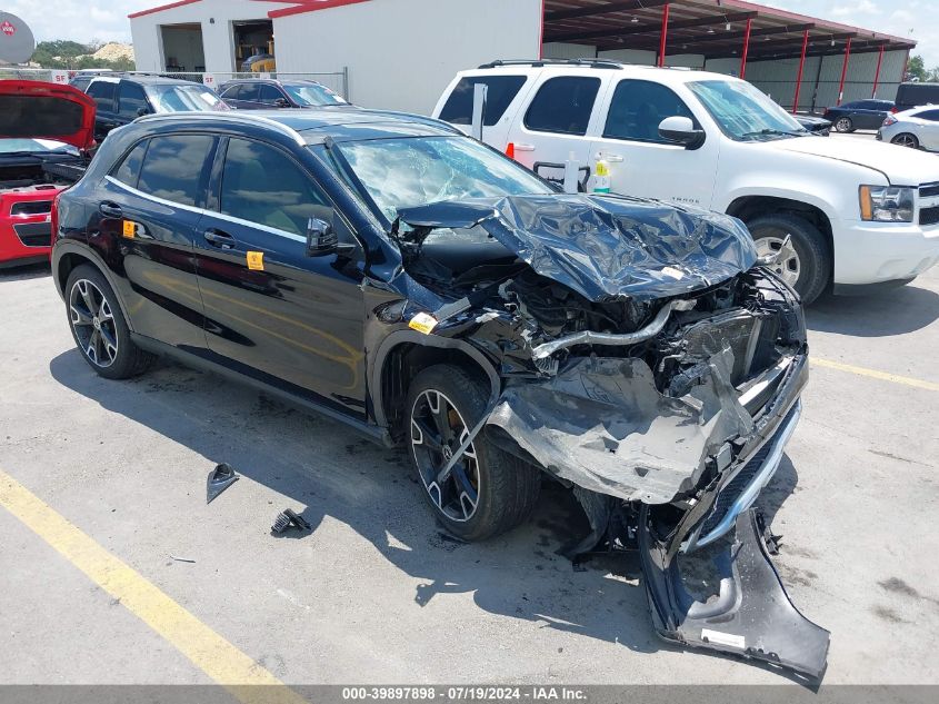 2019 MERCEDES-BENZ GLA 250 4MATIC