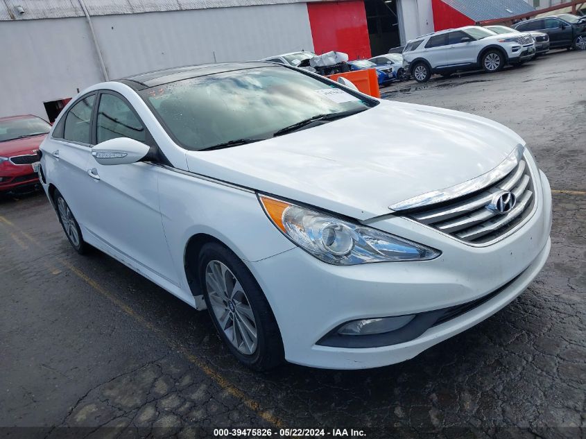 2014 HYUNDAI SONATA LIMITED