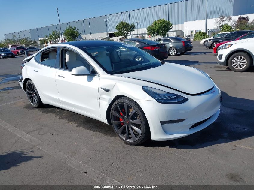 2020 TESLA MODEL 3