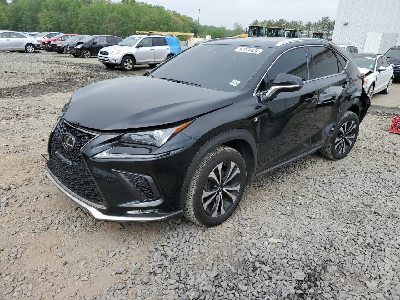 2021 LEXUS NX 300 BASE