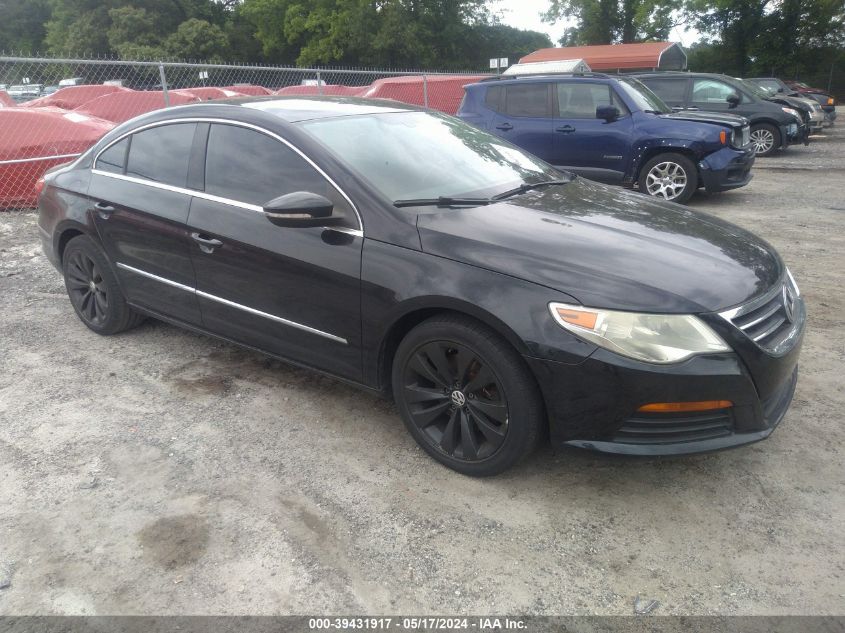 2011 VOLKSWAGEN CC SPORT