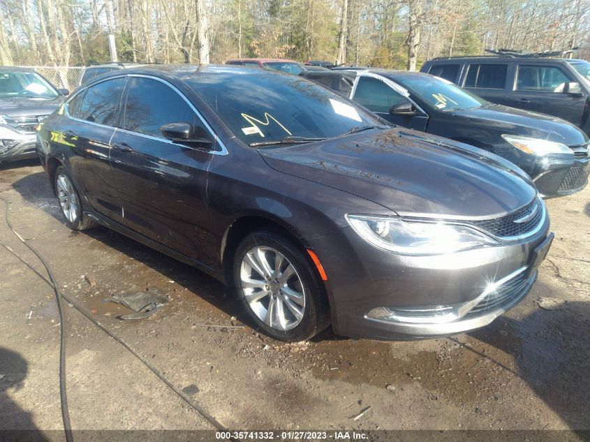 2016 CHRYSLER 200 LIMITED