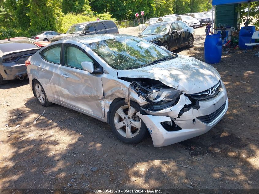 2013 HYUNDAI ELANTRA GLS