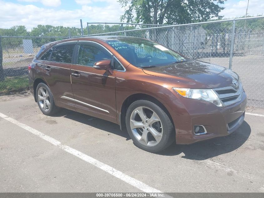 2014 TOYOTA VENZA XLE V6