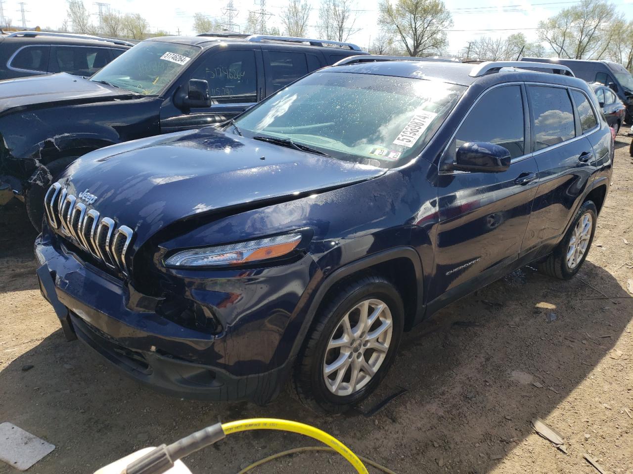 2015 JEEP CHEROKEE LATITUDE