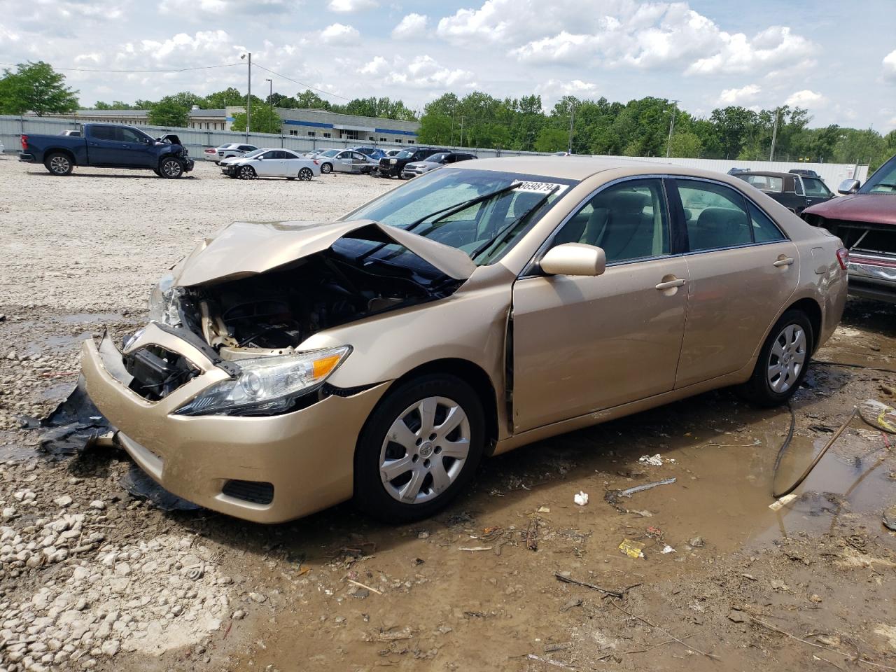 2010 TOYOTA CAMRY BASE