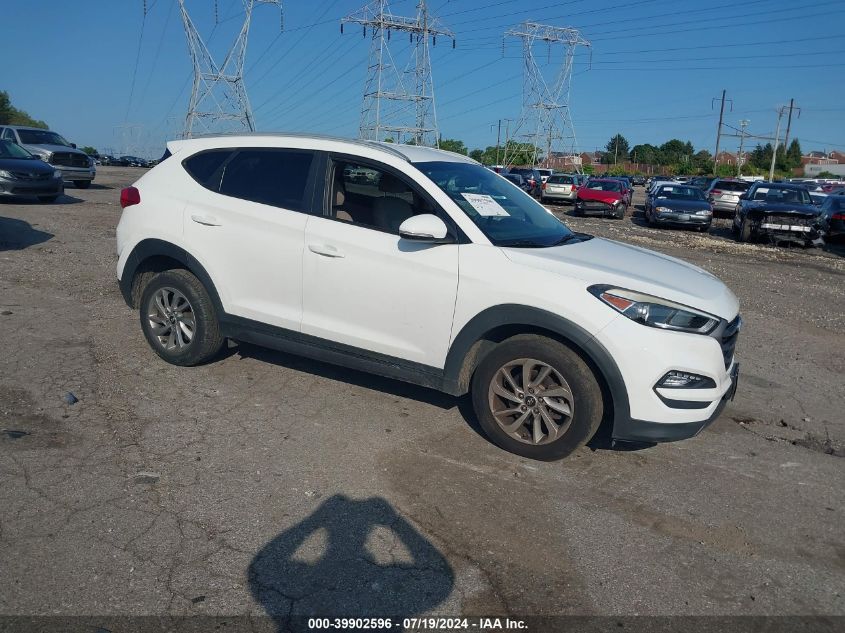 2016 HYUNDAI TUCSON ECO