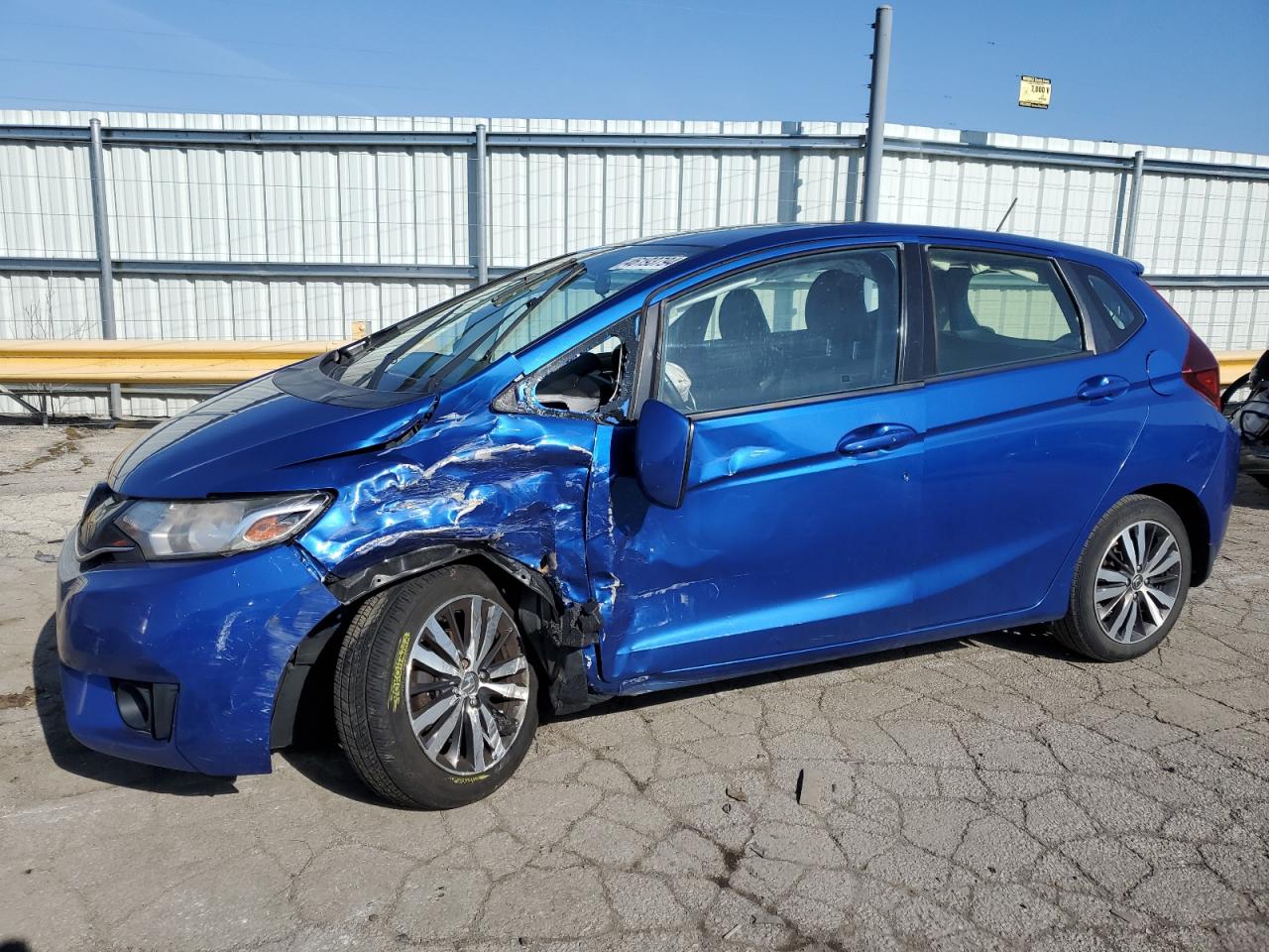 2017 HONDA FIT EX