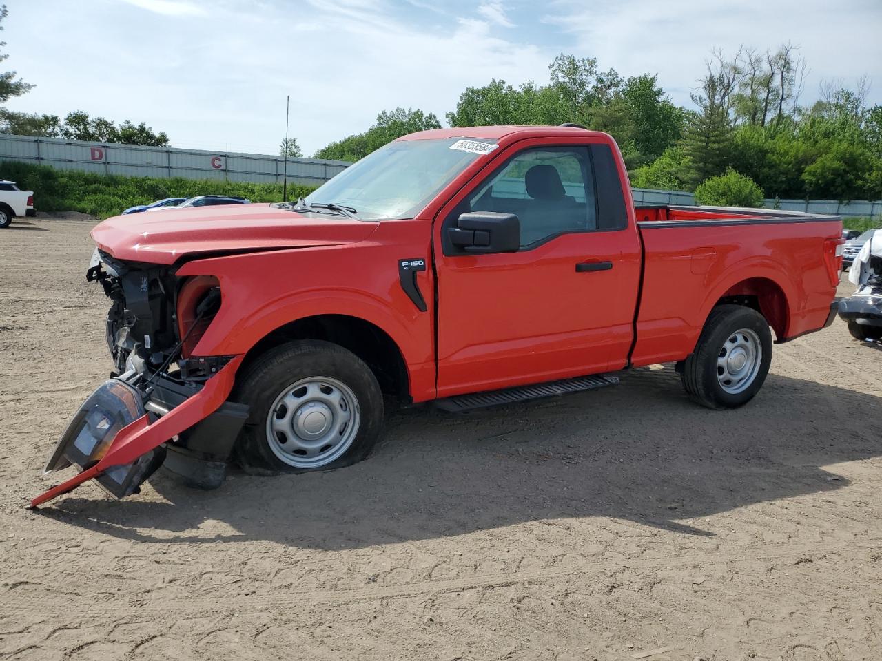 2023 FORD F150