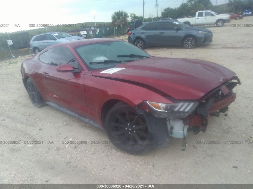 2016 FORD MUSTANG V6