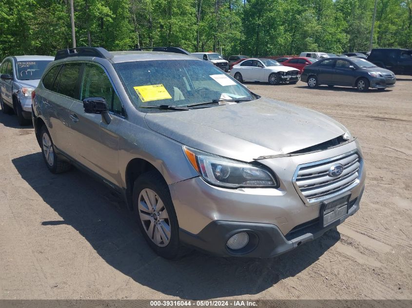 2015 SUBARU OUTBACK 2.5I PREMIUM