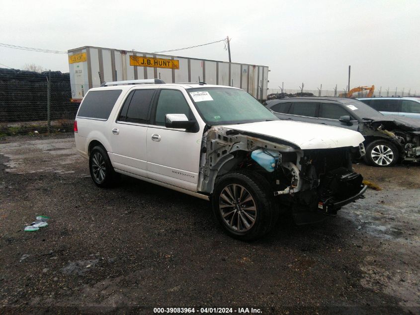 2016 LINCOLN NAVIGATOR L SELECT