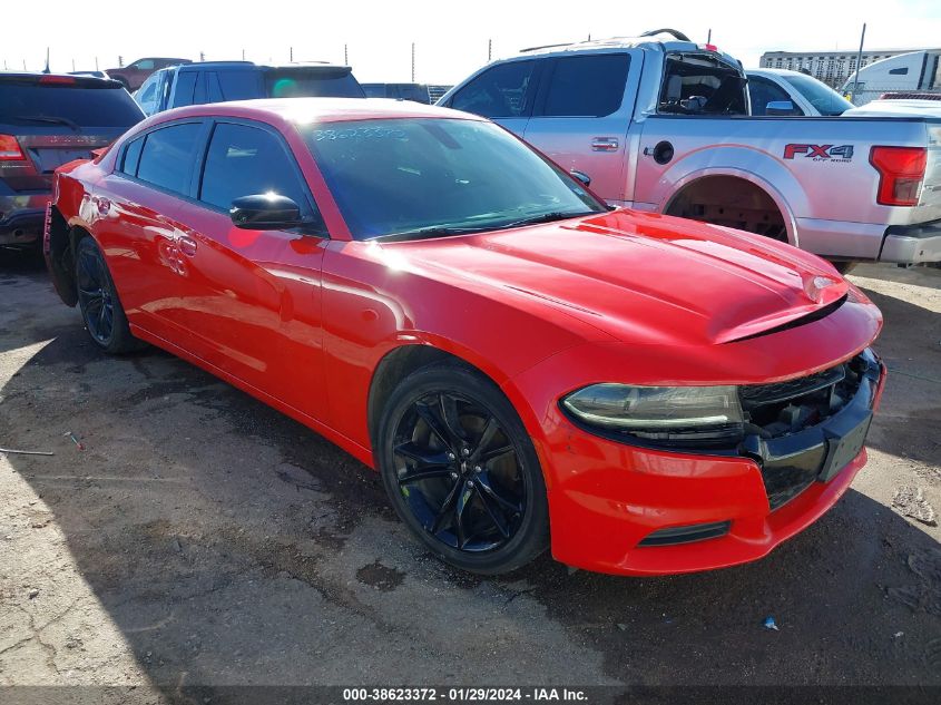 2018 DODGE CHARGER SXT RWD