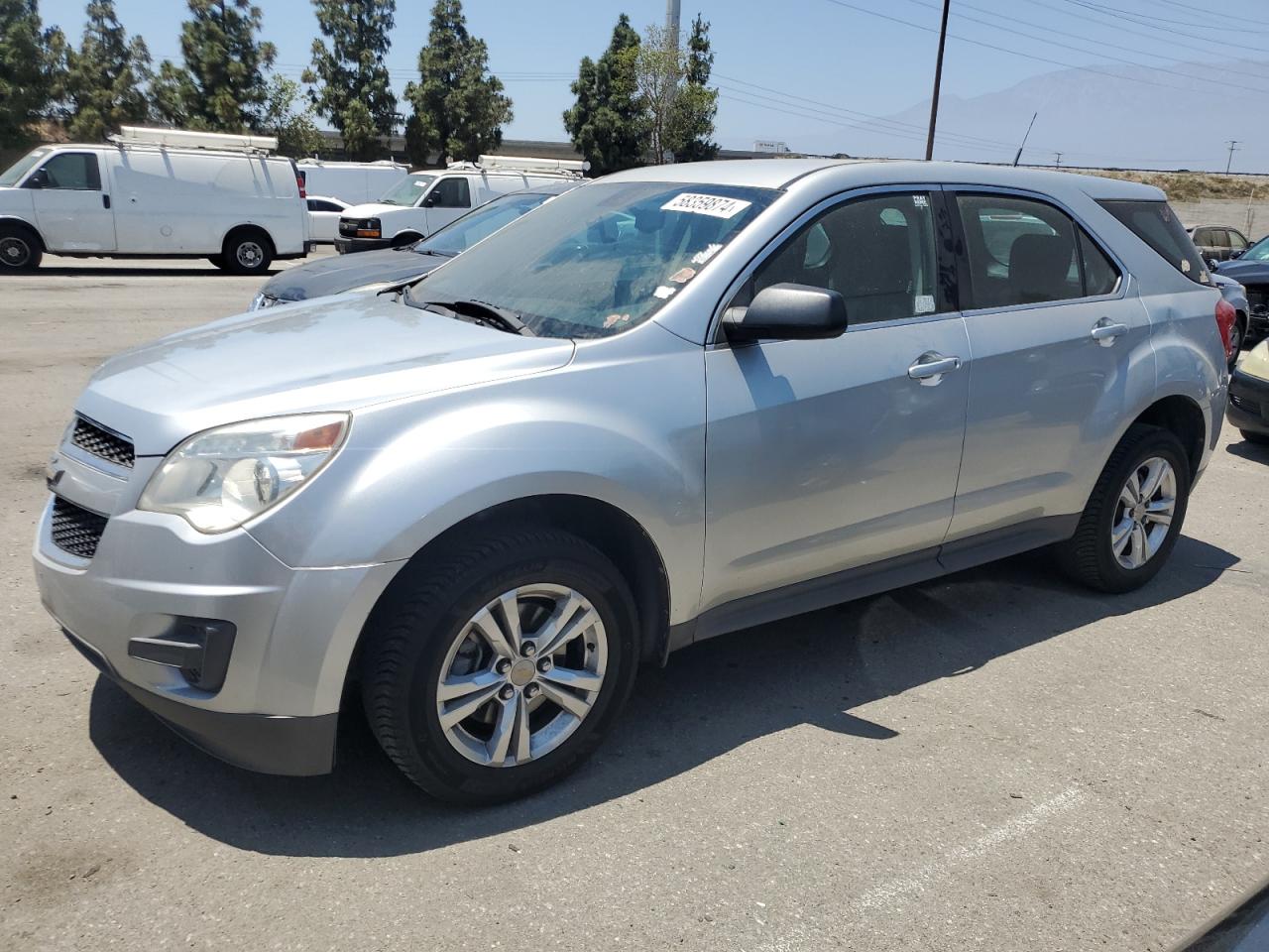 2011 CHEVROLET EQUINOX LS