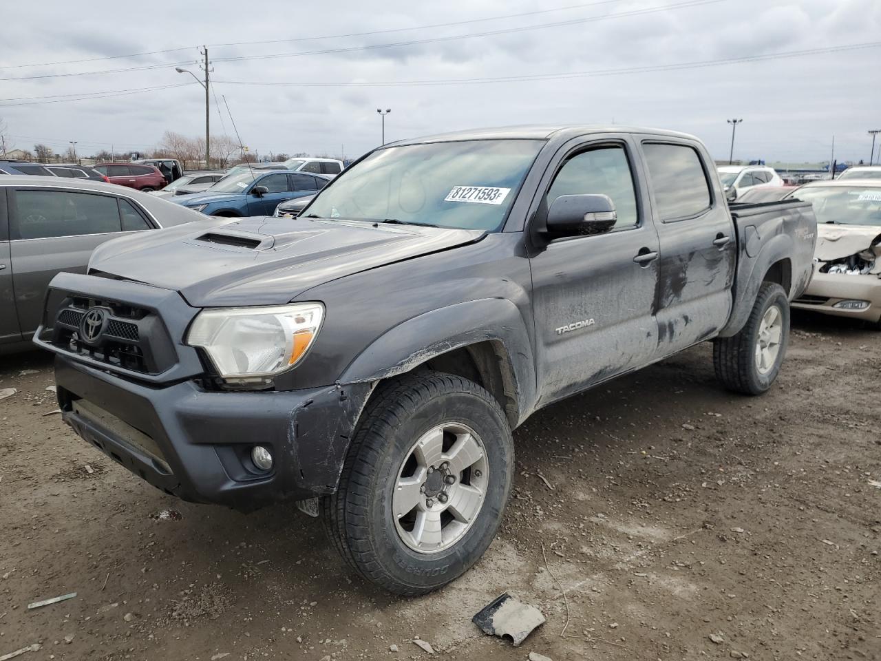 2012 TOYOTA TACOMA DOUBLE CAB