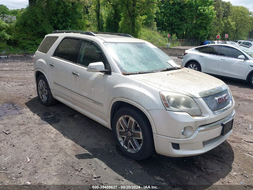 2012 GMC ACADIA DENALI