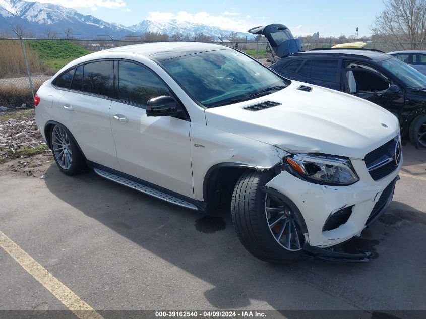 2019 MERCEDES-BENZ AMG GLE 43 COUPE 4MATIC