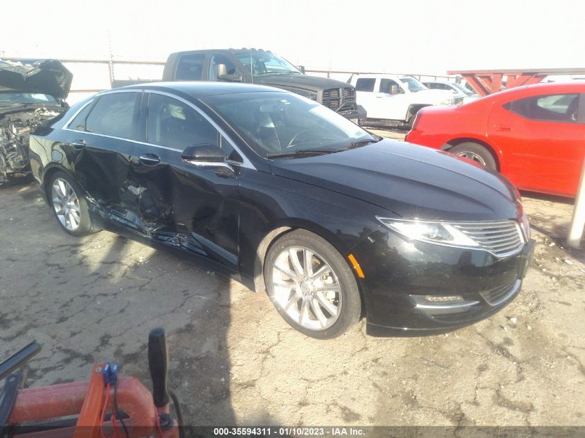 2016 LINCOLN MKZ HYBRID