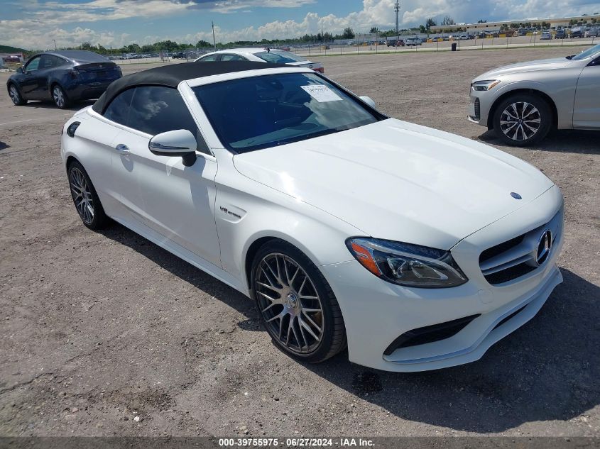 2017 MERCEDES-BENZ AMG C 63