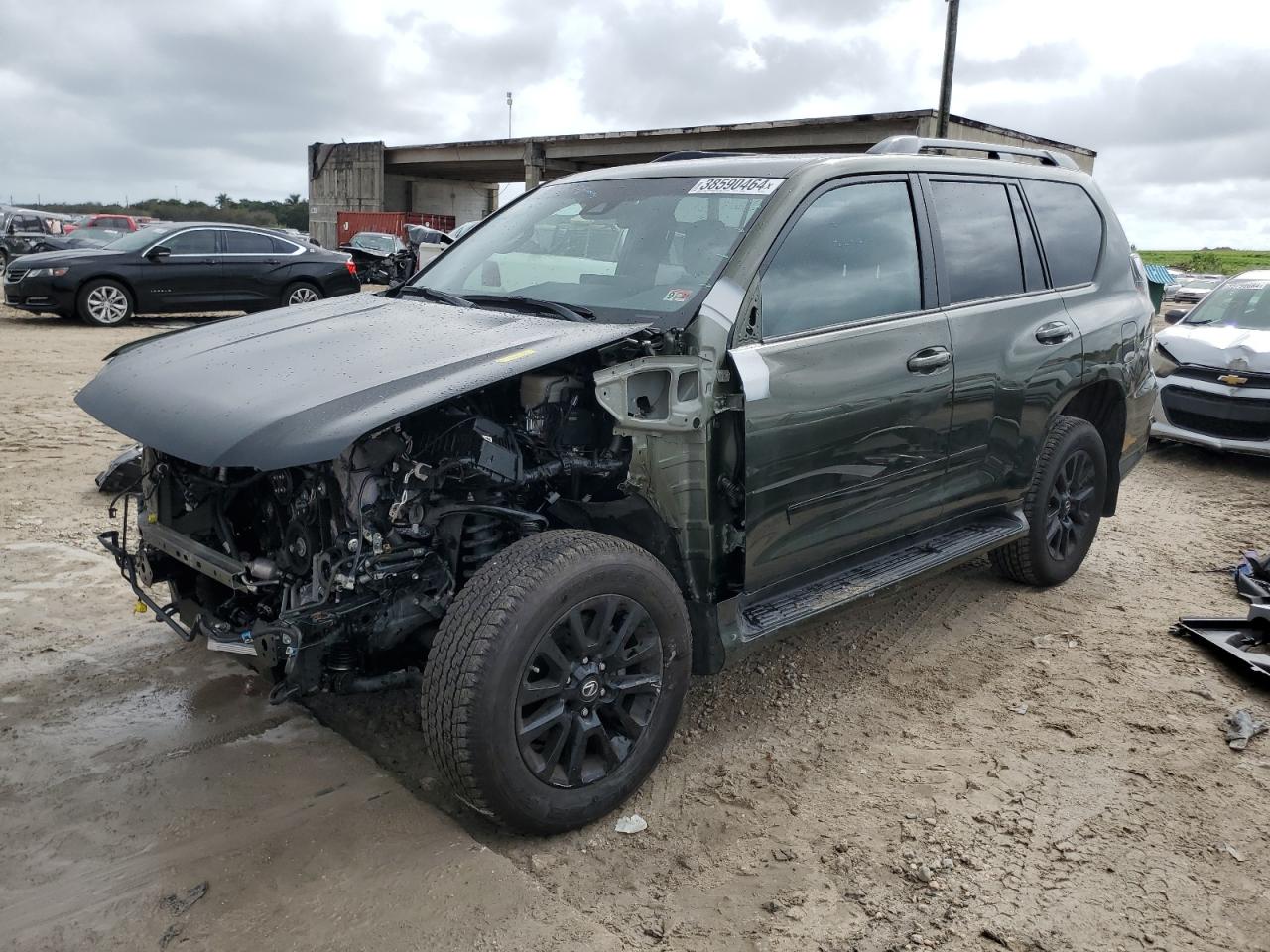 2023 LEXUS GX 460