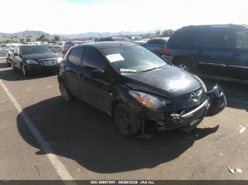 2012 MAZDA MAZDA2 SPORT