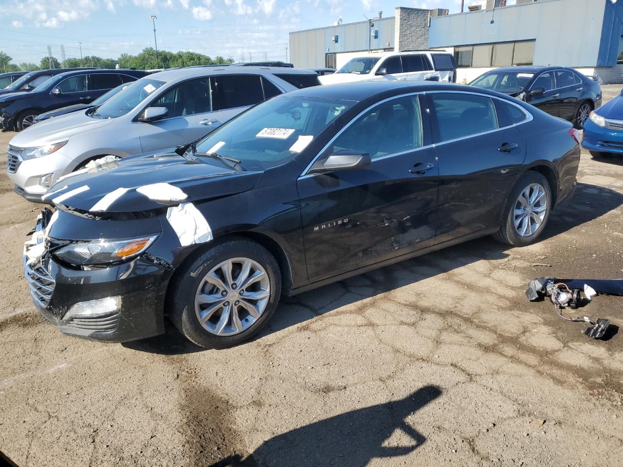 2019 CHEVROLET MALIBU LT