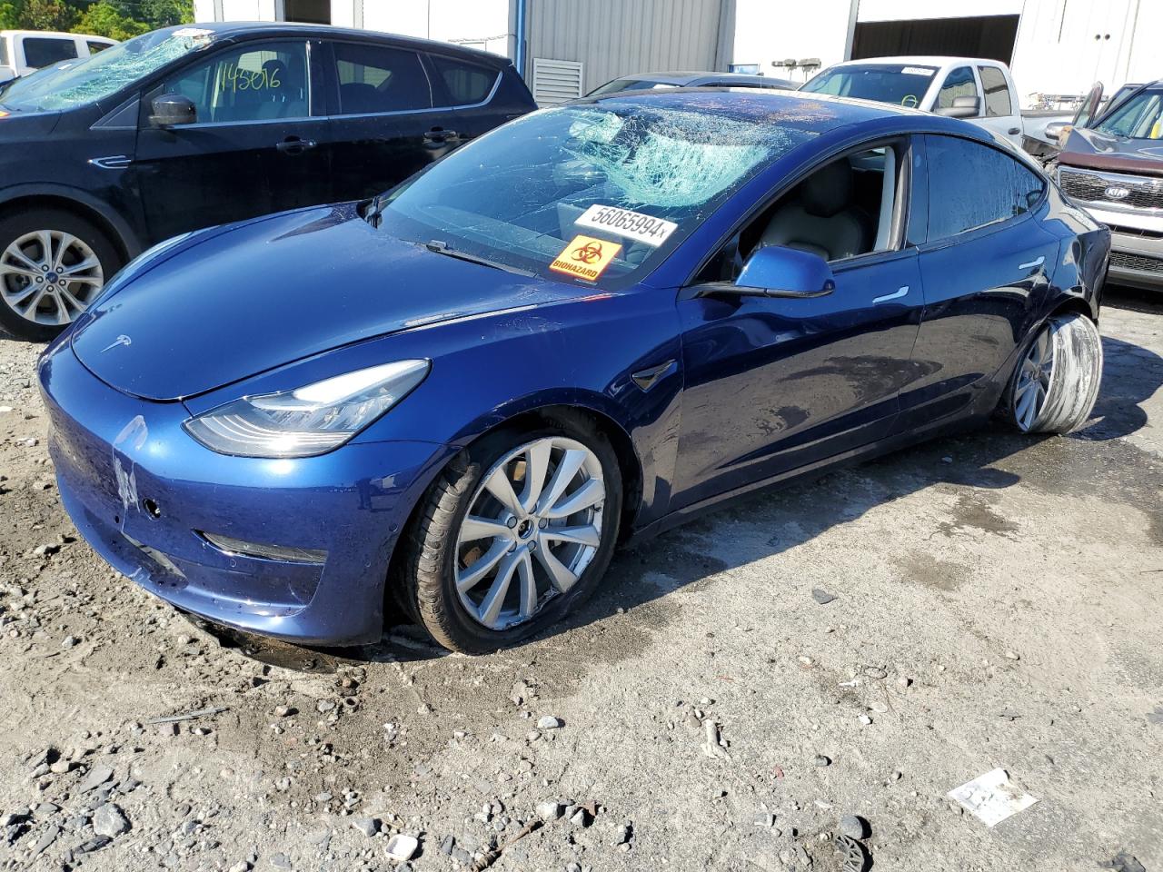 2018 TESLA MODEL 3